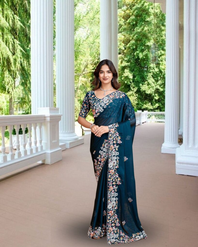 blue and black trendy vintage modern clothing sale instagram post (10)