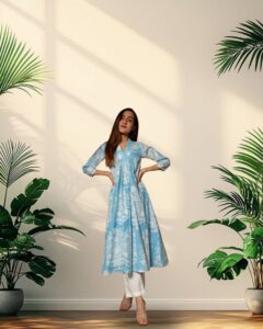 blue and black trendy vintage modern clothing sale instagram post (2)